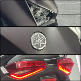 -D.İ.S GARAGE-XMAX 300-2025-HASAR KAYITSIZ-TAKAS-KREDİ KARTI-