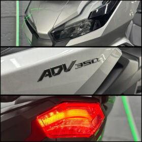 -D.İ.S GARAGE-ADV350-2023-HASAR KAYITSIZ-TAKAS-KREDİ KARTI-