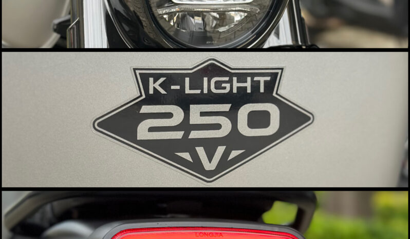 
								-D.İ.S GARAGE-K LİGHT250-2023-HASAR KAYITSIZ-TAKAS-KREDİ KARTI- dolu									