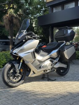 -D.İ.S GARAGE-FORZA750-2021-HASAR KAYITSIZ-TAKAS-KREDİ KARTI-