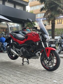 -D.İ.S GARAGE-NC750 S DCT-2016-HASAR KAYITSIZ-TAKAS-KREDİ KARTI-