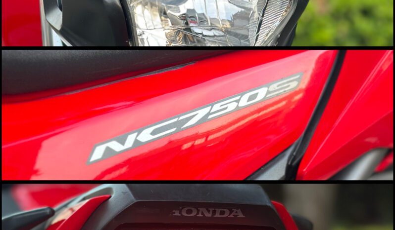 
								-D.İ.S GARAGE-NC750 S DCT-2016-HASAR KAYITSIZ-TAKAS-KREDİ KARTI- dolu									