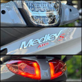 -D.İ.S GARAGE-MEDLEY150S-2023-HASAR KAYITSIZ-TAKAS-KREDİ KARTI-