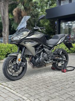-D.İ.S GARAGE-2023-VERSYS650-HASAR KAYITSIZ-TAKAS-KREDİ KARTI-