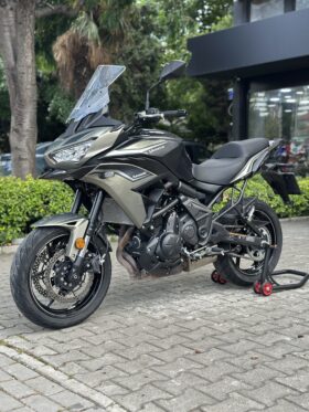 -D.İ.S GARAGE-2023-VERSYS650-HASAR KAYITSIZ-TAKAS-KREDİ KARTI-