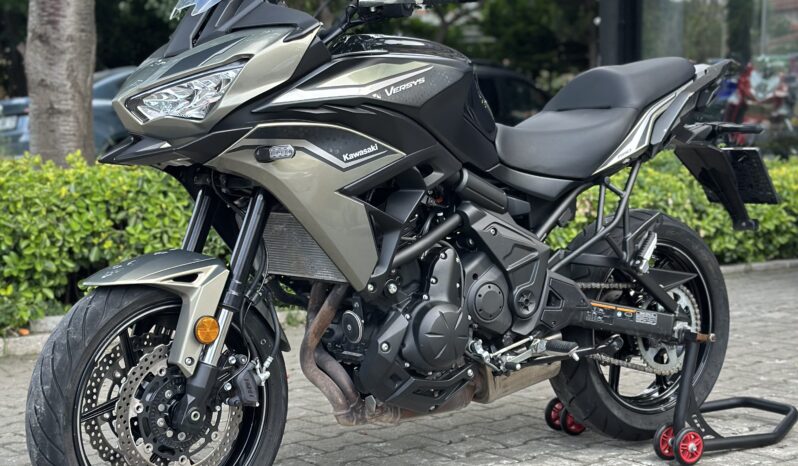 
								-D.İ.S GARAGE-2023-VERSYS650-HASAR KAYITSIZ-TAKAS-KREDİ KARTI- dolu									