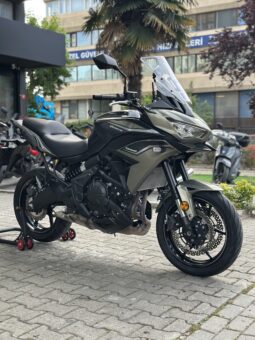 -D.İ.S GARAGE-2023-VERSYS650-HASAR KAYITSIZ-TAKAS-KREDİ KARTI-