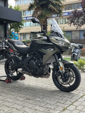 -D.İ.S GARAGE-2023-VERSYS650-HASAR KAYITSIZ-TAKAS-KREDİ KARTI-