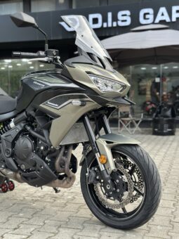 -D.İ.S GARAGE-2023-VERSYS650-HASAR KAYITSIZ-TAKAS-KREDİ KARTI-