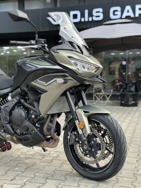 -D.İ.S GARAGE-2023-VERSYS650-HASAR KAYITSIZ-TAKAS-KREDİ KARTI-