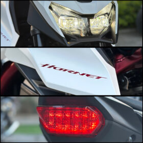 -D.İ.S GARAGE-CB750HORNET-2024-HASAR KAYITSIZ-TAKAS-KREDİ KARTI-