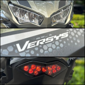 -D.İ.S GARAGE-2023-VERSYS650-HASAR KAYITSIZ-TAKAS-KREDİ KARTI-