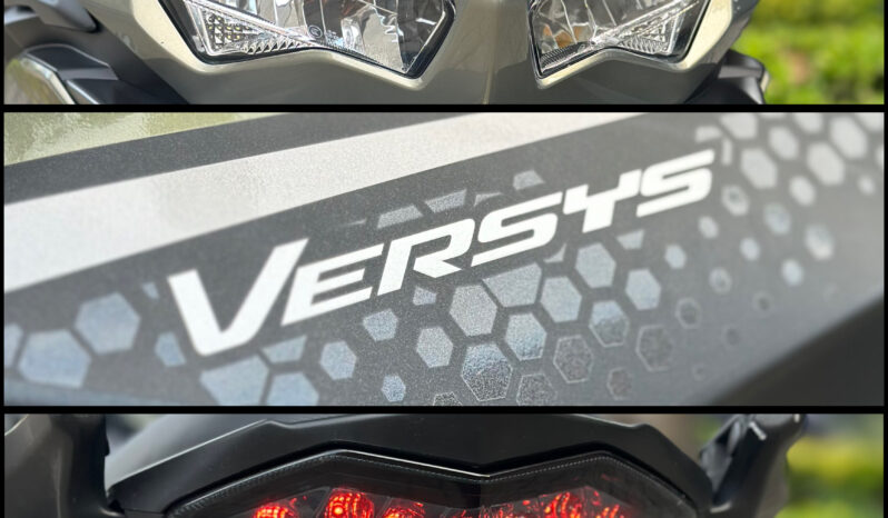 
								-D.İ.S GARAGE-2023-VERSYS650-HASAR KAYITSIZ-TAKAS-KREDİ KARTI- dolu									