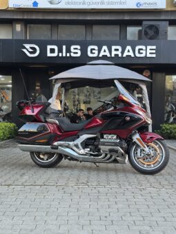 -D.İ.S GARAGE-GL1800DCT-2017-22.500KM-TAKAS-KREDİ KARTI-