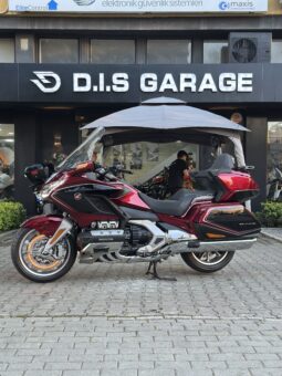 -D.İ.S GARAGE-GL1800DCT-2017-22.500KM-TAKAS-KREDİ KARTI-