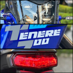 -D.İ.S GARAGE-TENERE 700 LOW-HASAR KAYITSIZ-TAKAS-KREDİ KARTI-