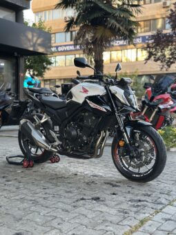 
										-D.İ.S GARAGE-CB500-2024-HASAR KAYITSIZ-TAKAS-KREDİ KARTI- dolu									