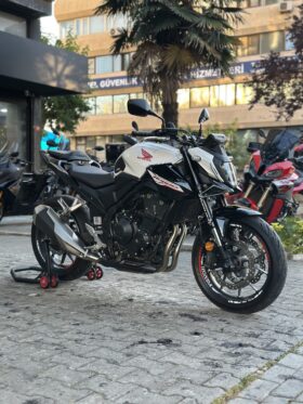 -D.İ.S GARAGE-CB500-2024-HASAR KAYITSIZ-TAKAS-KREDİ KARTI-