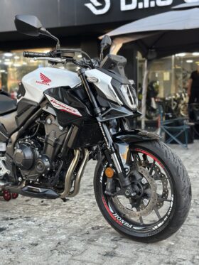 -D.İ.S GARAGE-CB500-2024-HASAR KAYITSIZ-TAKAS-KREDİ KARTI-