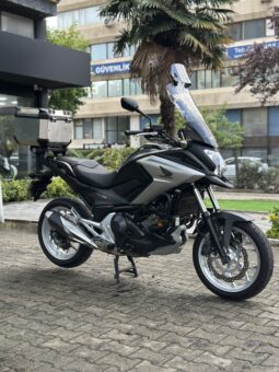-D.İ.S GARAGE-NC750XDCT-2016-HASAR KAYITSIZ-TAKAS-KREDİ KARTI-