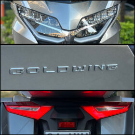 -D.İ.S GARAGE-GOLDWİNG-2024-HASAR KAYITSIZ-TAKAS-KREDİ KARTI-