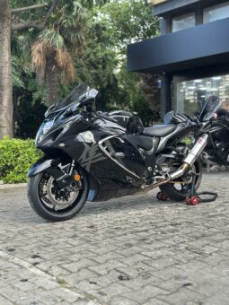 -D.İ.S GARAGE-HAYABUSA-2024-HASAR KAYITSIZ-TAKAS-KREDİ KARTI-