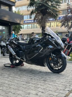 -D.İ.S GARAGE-HAYABUSA-2024-HASAR KAYITSIZ-TAKAS-KREDİ KARTI-