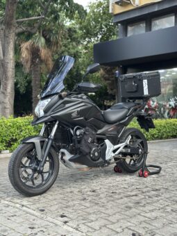 -D.İ.S GARAGE-NC750XDCT-2016-HASAR KAYITSIZ-TAKAS-KREDİ KARTI-