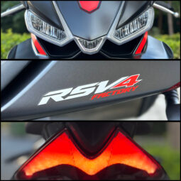-D.İ.S GARAGE-RSV4-AKRAPOVİC-HASAR KAYITSIZ-TAKAS-KREDİ KARTI-