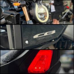 -D.İ.S GARAGE-CB650R-2025-HASAR KAYITSIZ-TAKAS-KREDİ KARTI-