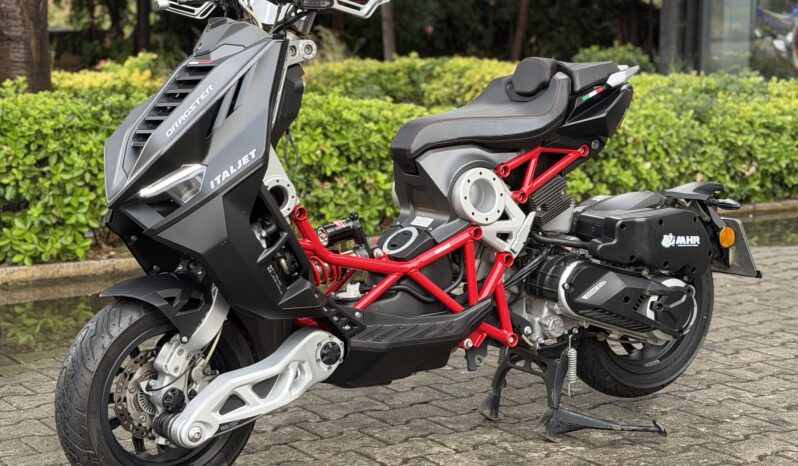 
								-D.İ.S GARAGE-ITALJET DRAGSTER 200-2022-TAKAS-KREDİ KARTI- dolu									